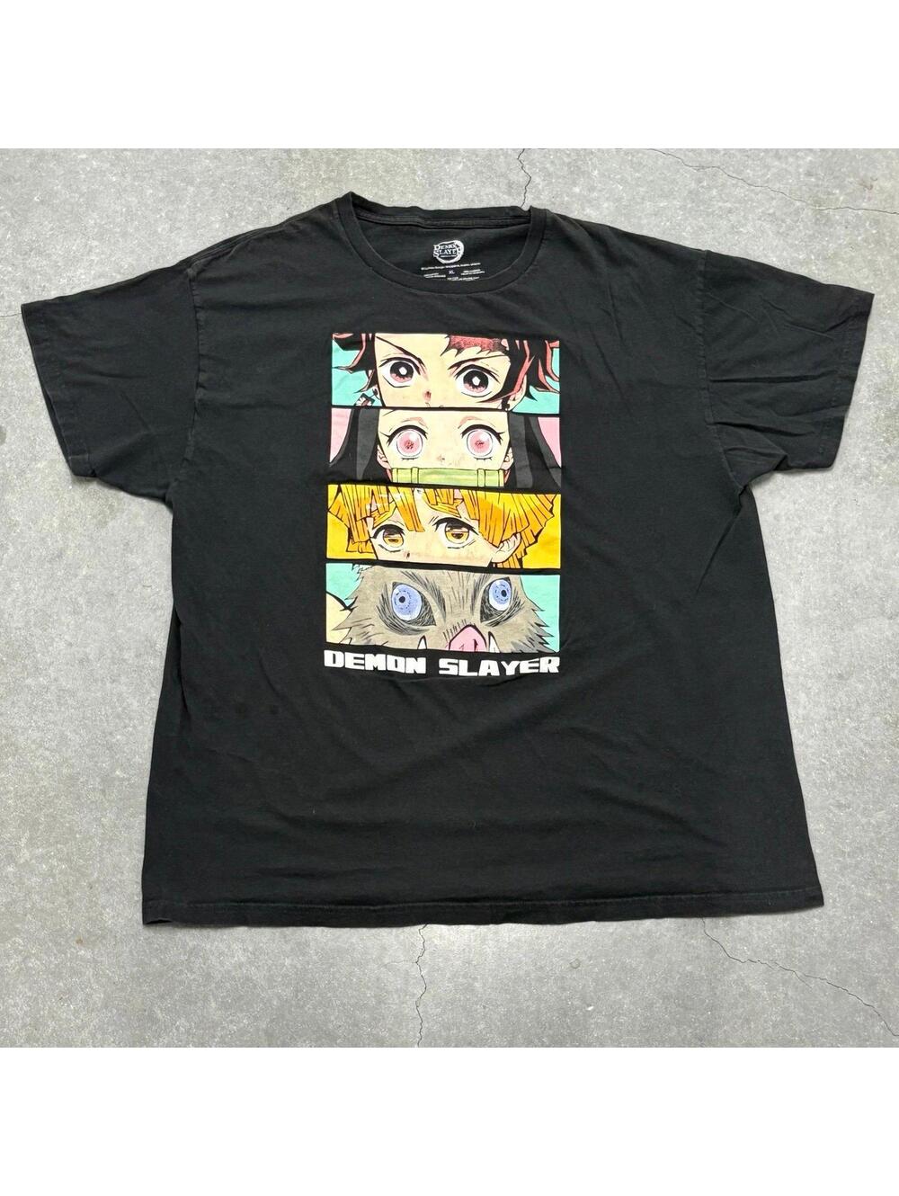 Aniplex Demon Slayer Characters T Shirt